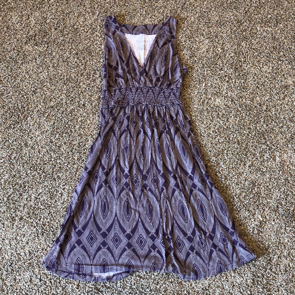 Cotton maternity dress